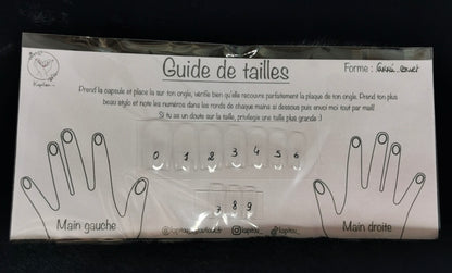 Guide de tailles